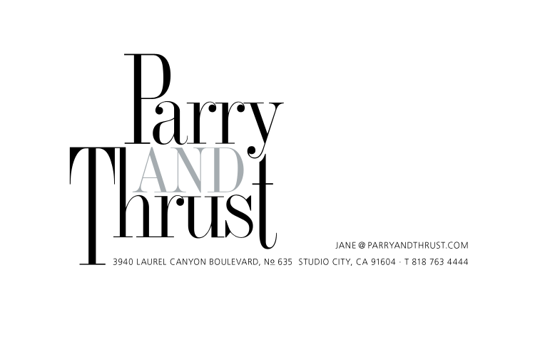 Parry and Thrust